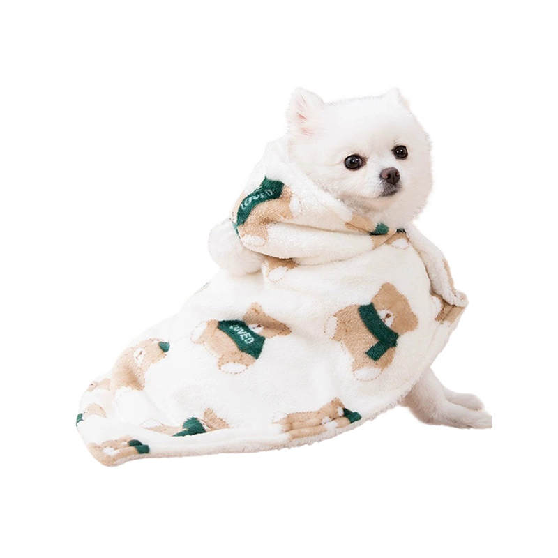 Varma vinterkläder för hund och katt 