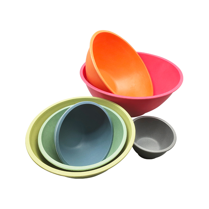 Bambu fiber salladsskål set