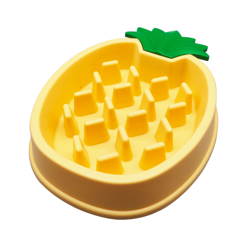 Ananas Slow Feeder Bowl