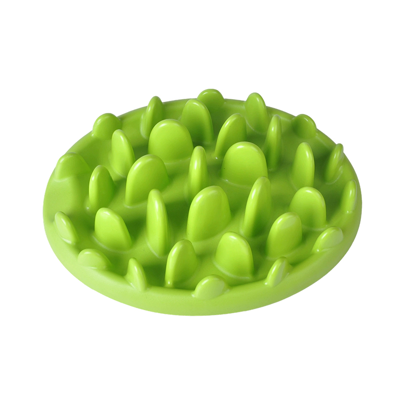 Halkfri matskål i plast