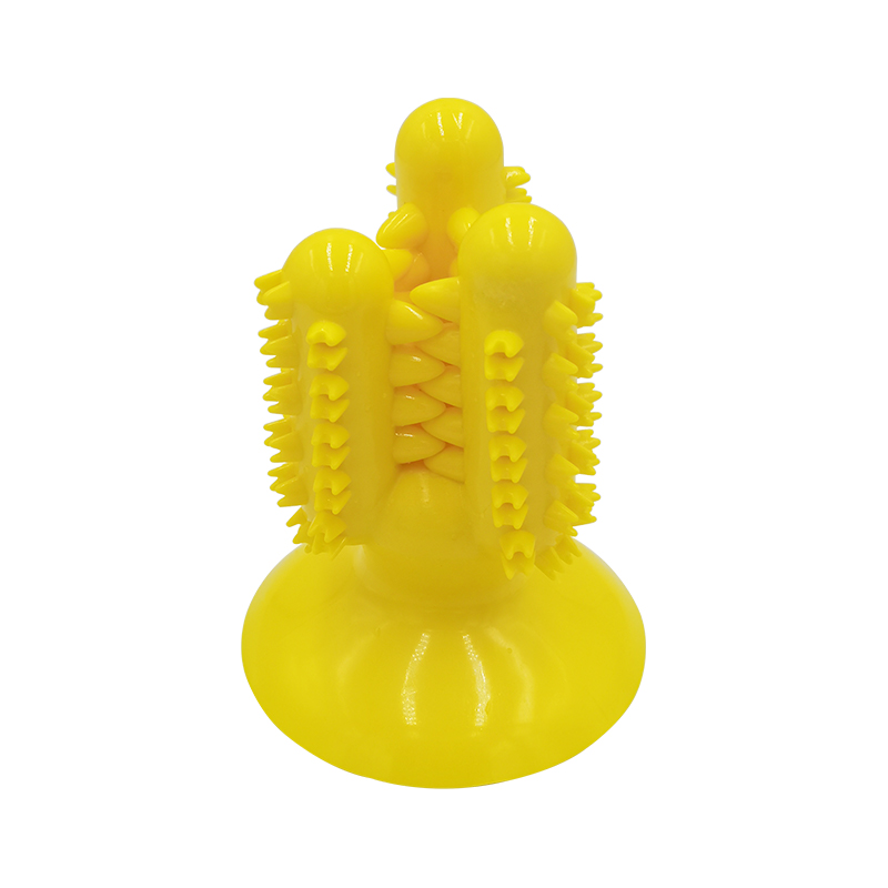 Molar tand gummi hundtugg leksak