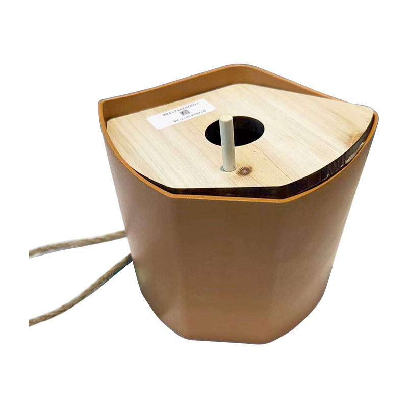 Bambu fiber utomhus fågelholk