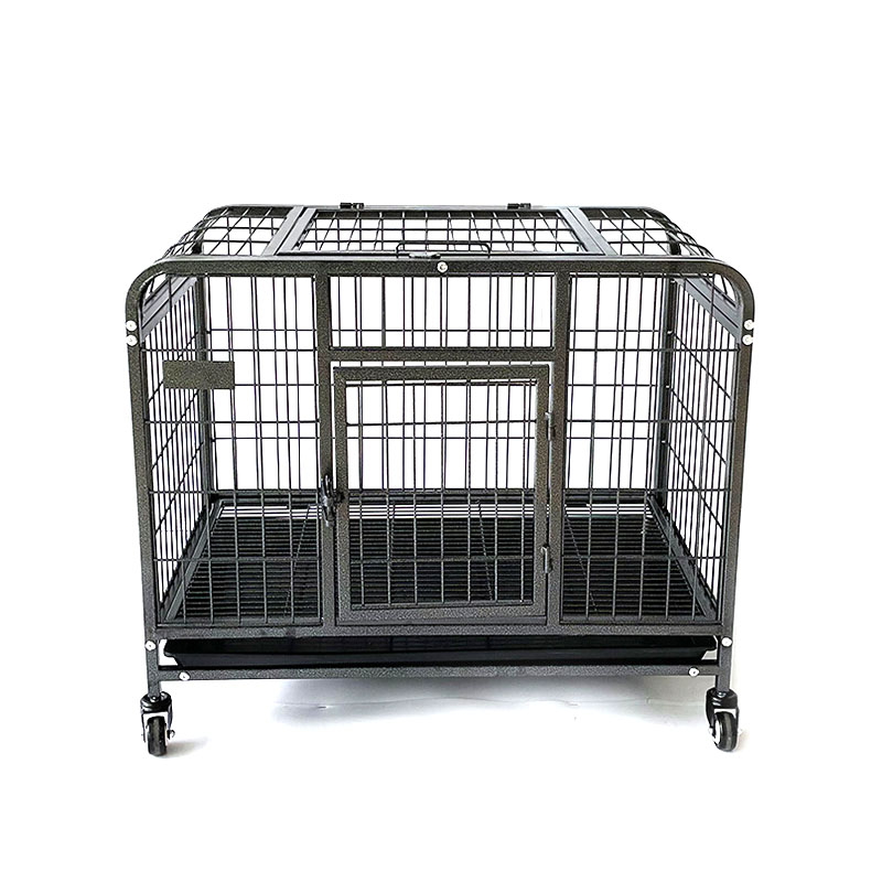 Fyrkantigt rör för hundbur